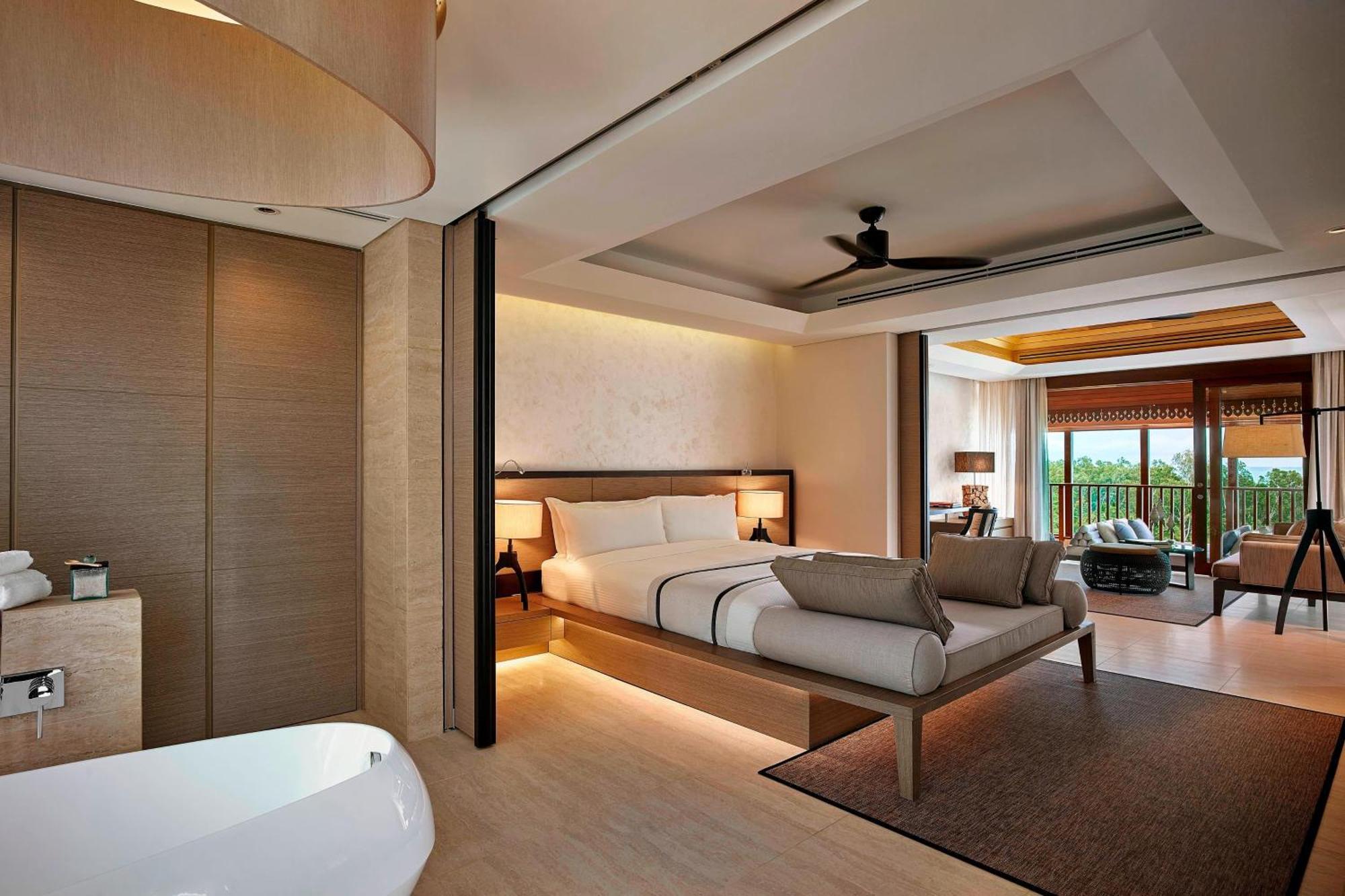 The Ritz-Carlton, Koh Samui Otel Choeng Mon Dış mekan fotoğraf